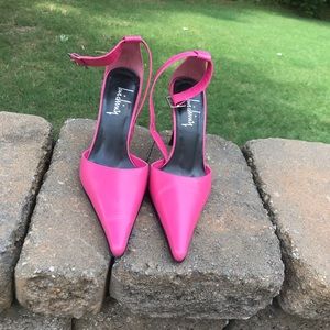 Pink Stiletto Styled Heel